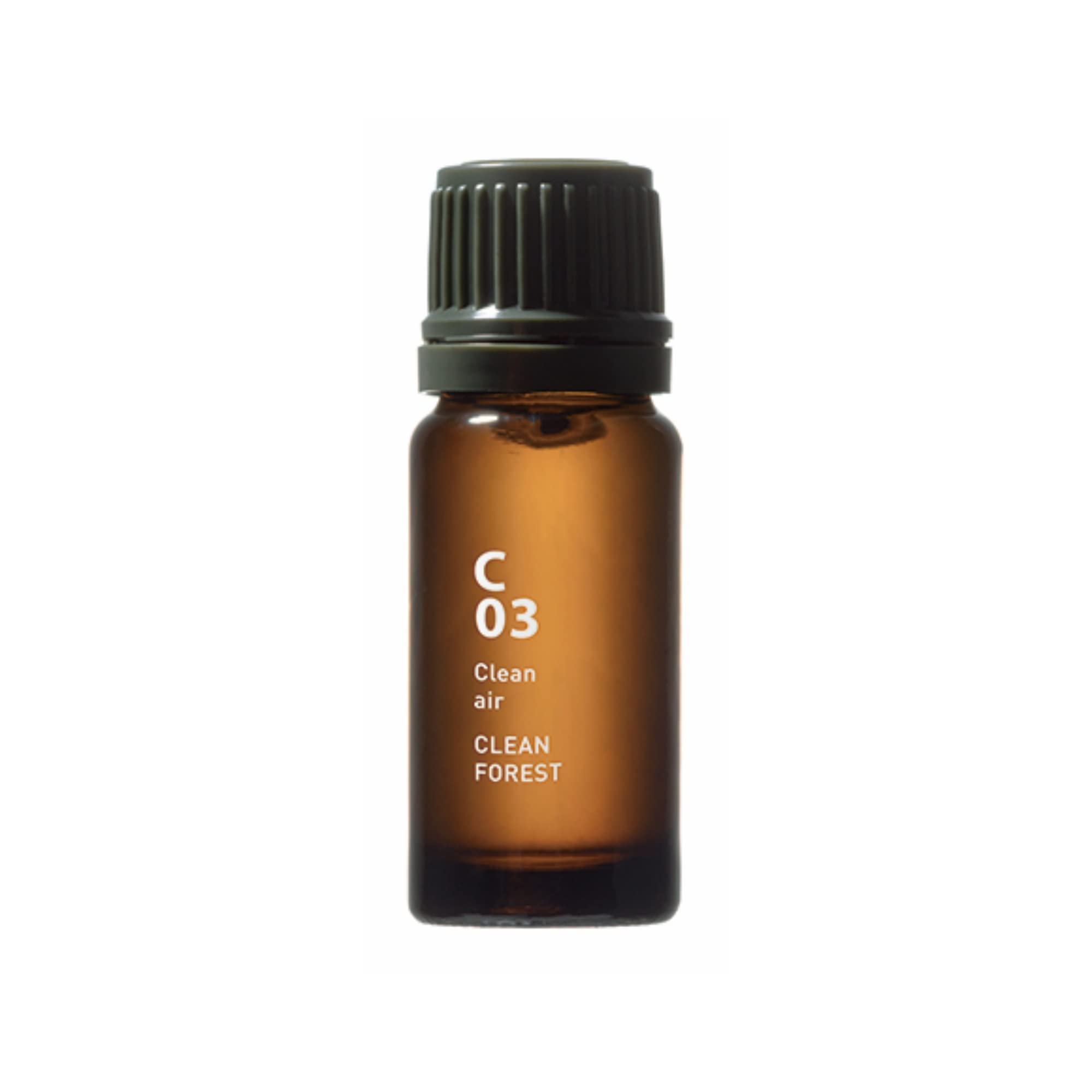 IPPINKA Clean Forest essential oil bottle pour creates a fresh, woodsy ambiance