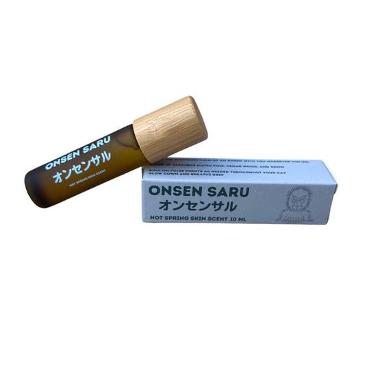 IPPINKA roll-on application demonstrates easy fragrance touch