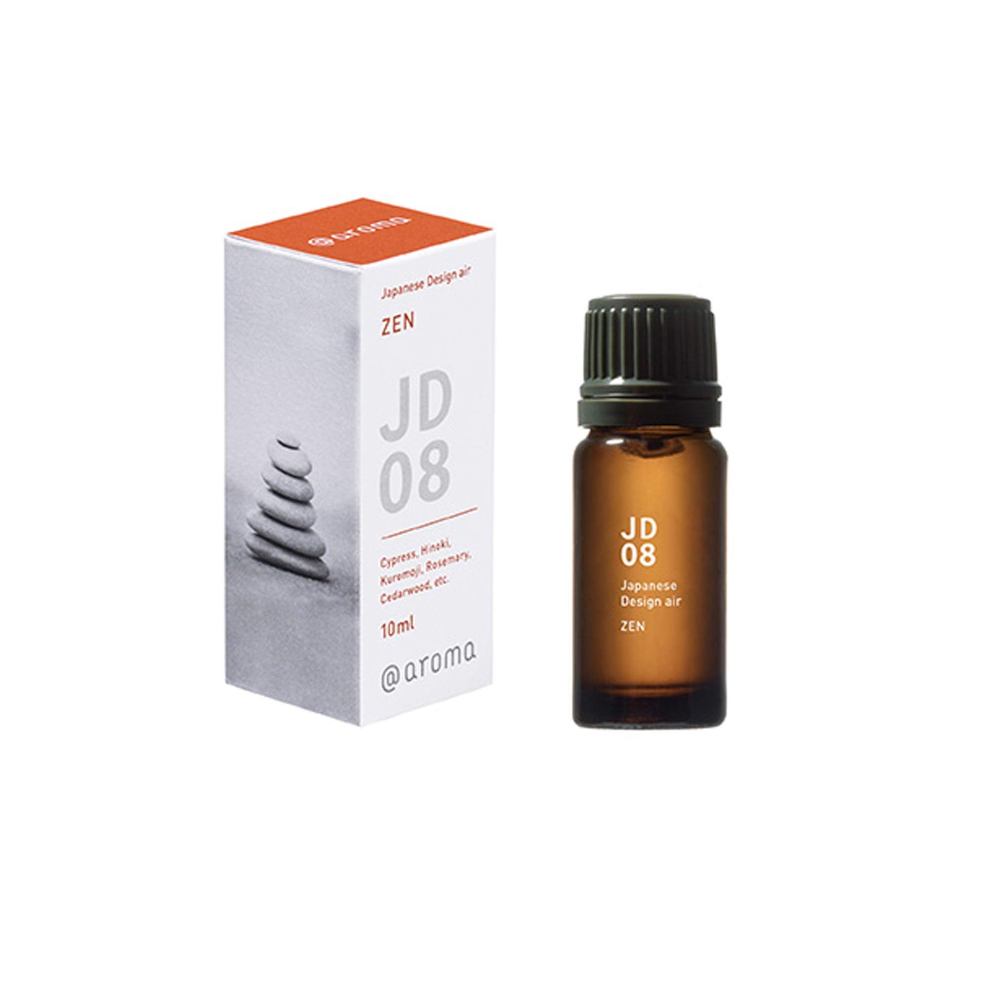 IPPINKA Zen bottle with wood-note blend for a calming home scent.