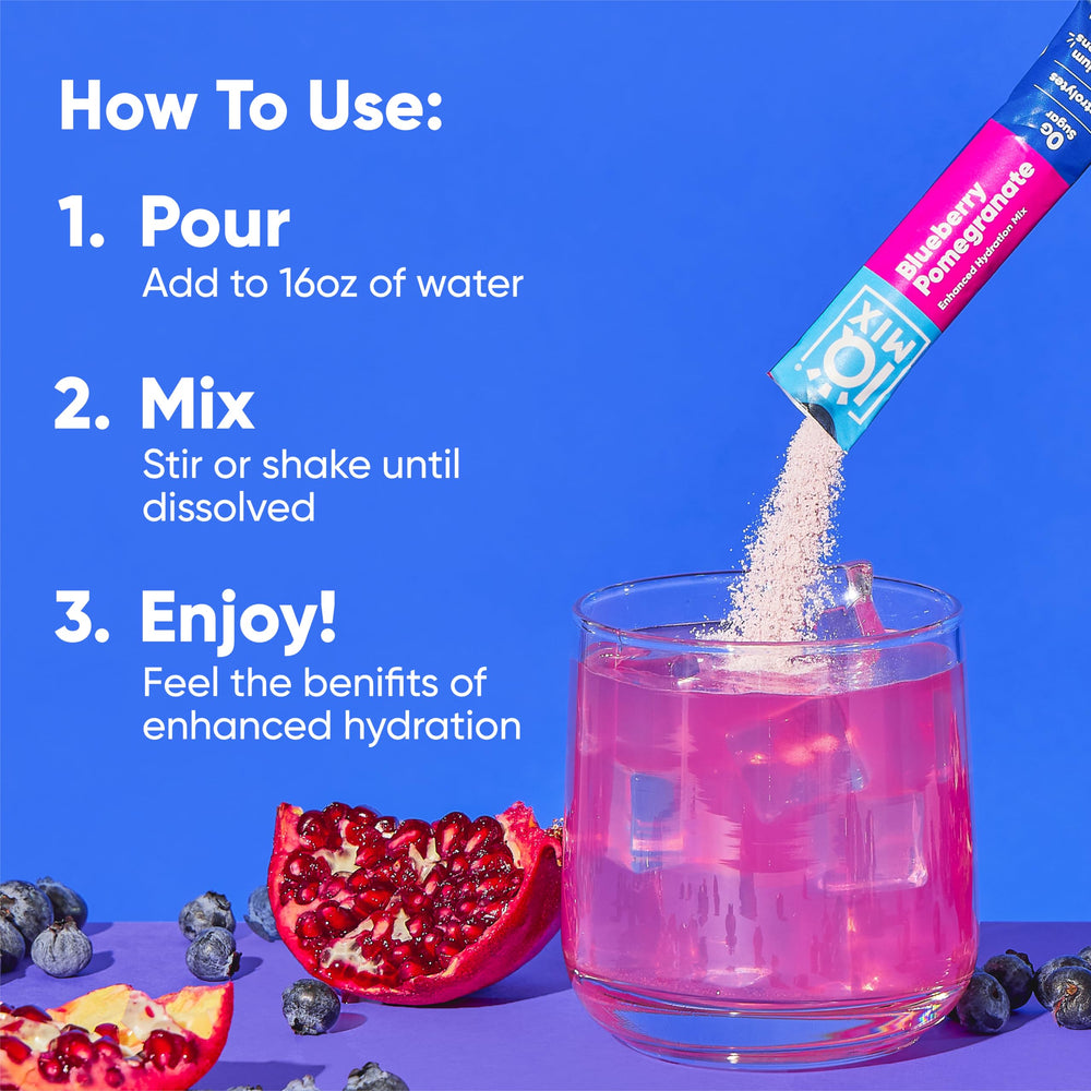 IQBAR IQMIX variety-pack display highlighting flavor options