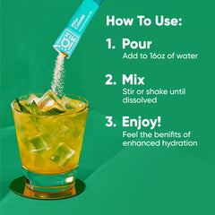 IQMIX electrolyte blend with essential minerals for performance.