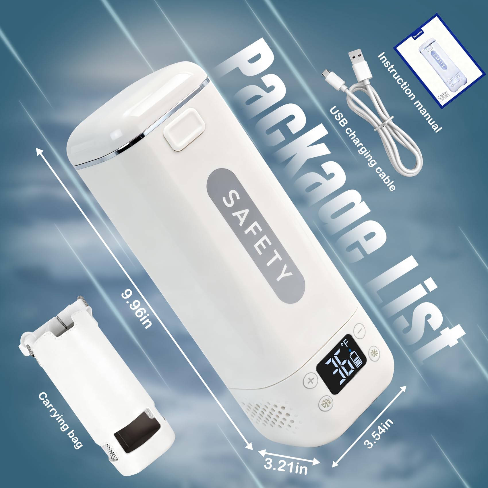 IQYIQY insulin cooler cooling-heating protects meds across hot or cold days.