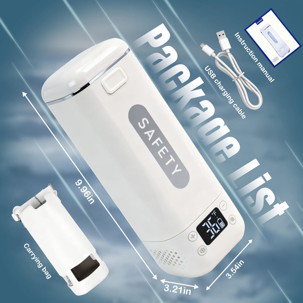 IQYIQY insulin cooler cooling-heating protects meds across hot or cold days.