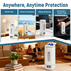 IQYIQY insulin cooler power-modes offer flexible operation for travel.
