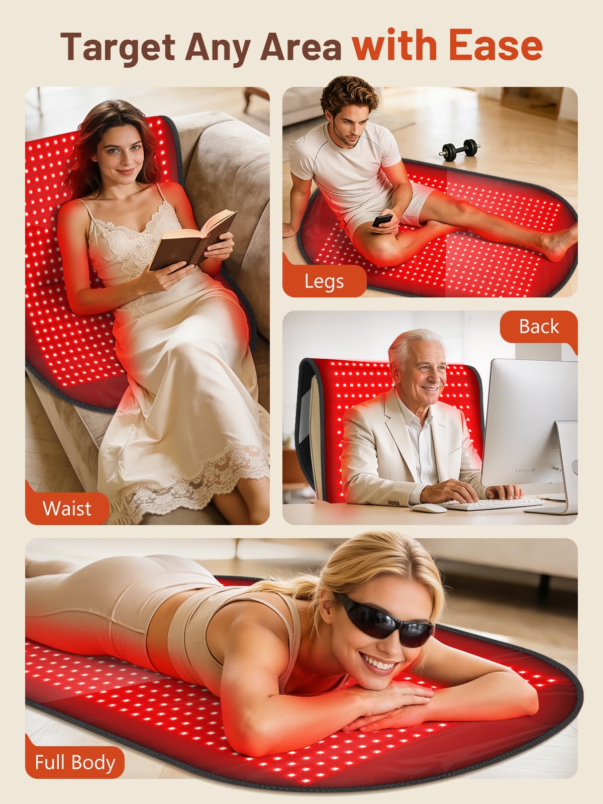 IRELEX gift-ready packaging and 1-year warranty for peace of mind