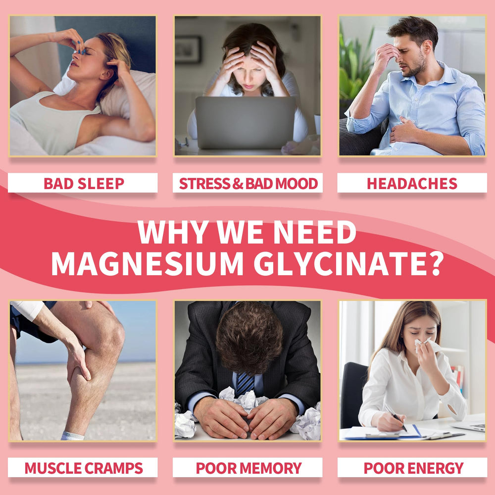 Iridesicent 60-count bottle of magnesium glycinate gummies for easy daily use.