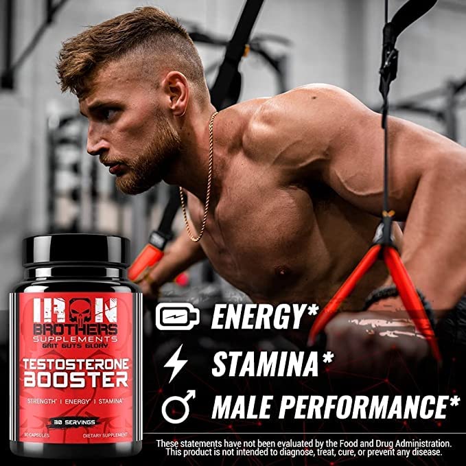 Iron Brothers daily-use image showing a training day routine and recovery support.