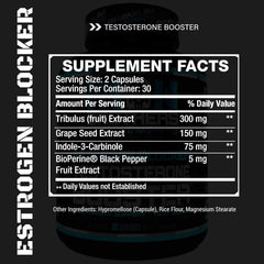 Iron Brothers Men's Testosterone Support grape seed extract emphasizes antioxidant-friendly training.