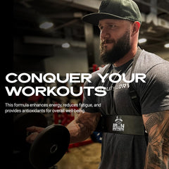 Iron Brothers Thermogenic Fat Burner grains of paradise image suggesting metabolism support.