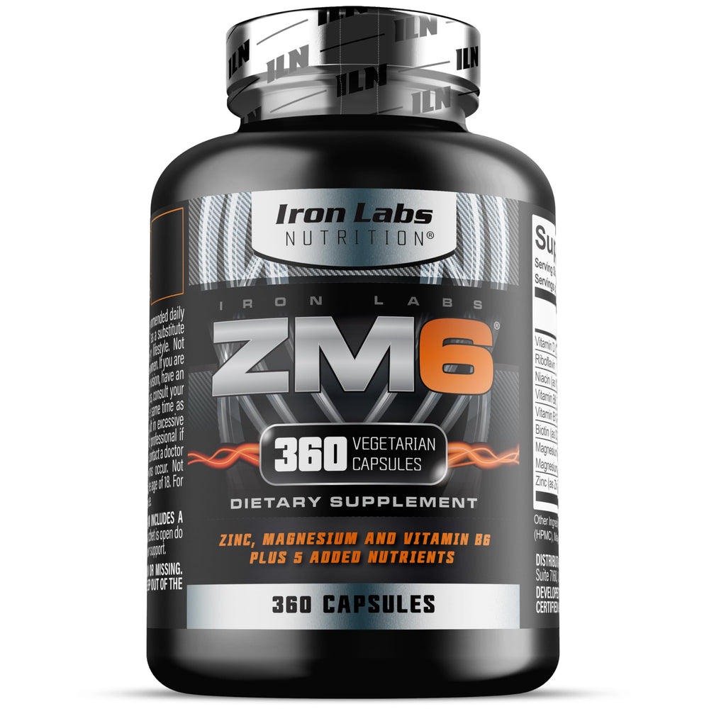 Iron Labs ZM6 bottle in hand emphasizes portability for on-the-go use.