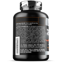 Iron Labs ZM6 packaging quality signals safety and non-GMO credentials.