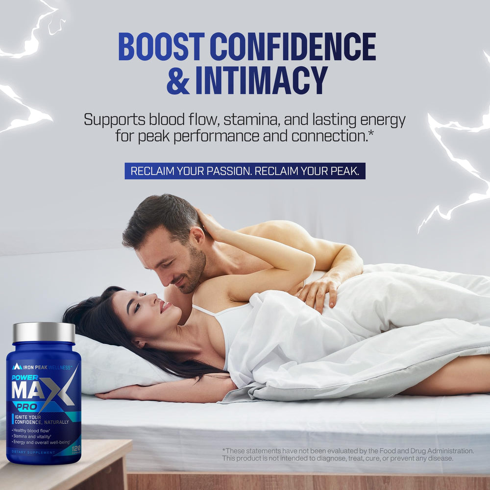 Closeup of IronPeak Wellness capsules for easy daily dosing.