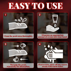 Irvy Big XXL Cream in use for on-the-go routines.