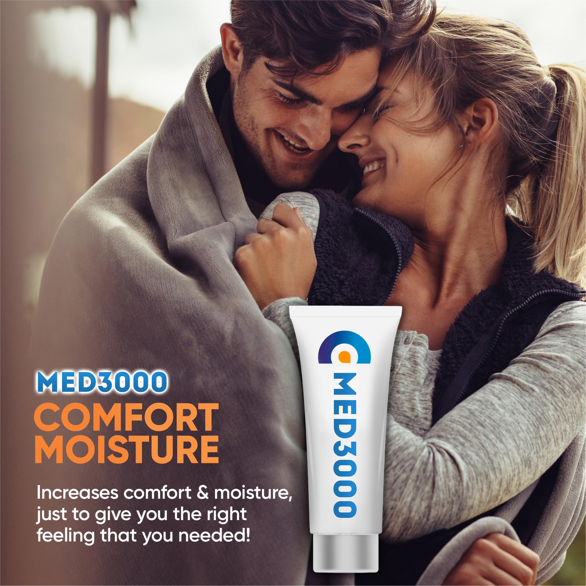 Irvy Med3000 Gel for Men lightweight gel promotes a non-sticky feel.