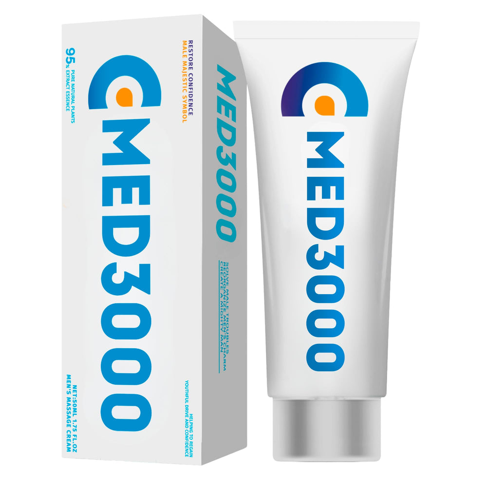 Irvy Med3000 Gel for Men exterior application with quick absorption for daily use.