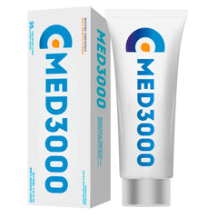 Irvy Med3000 Gel for Men exterior application with quick absorption for daily use.