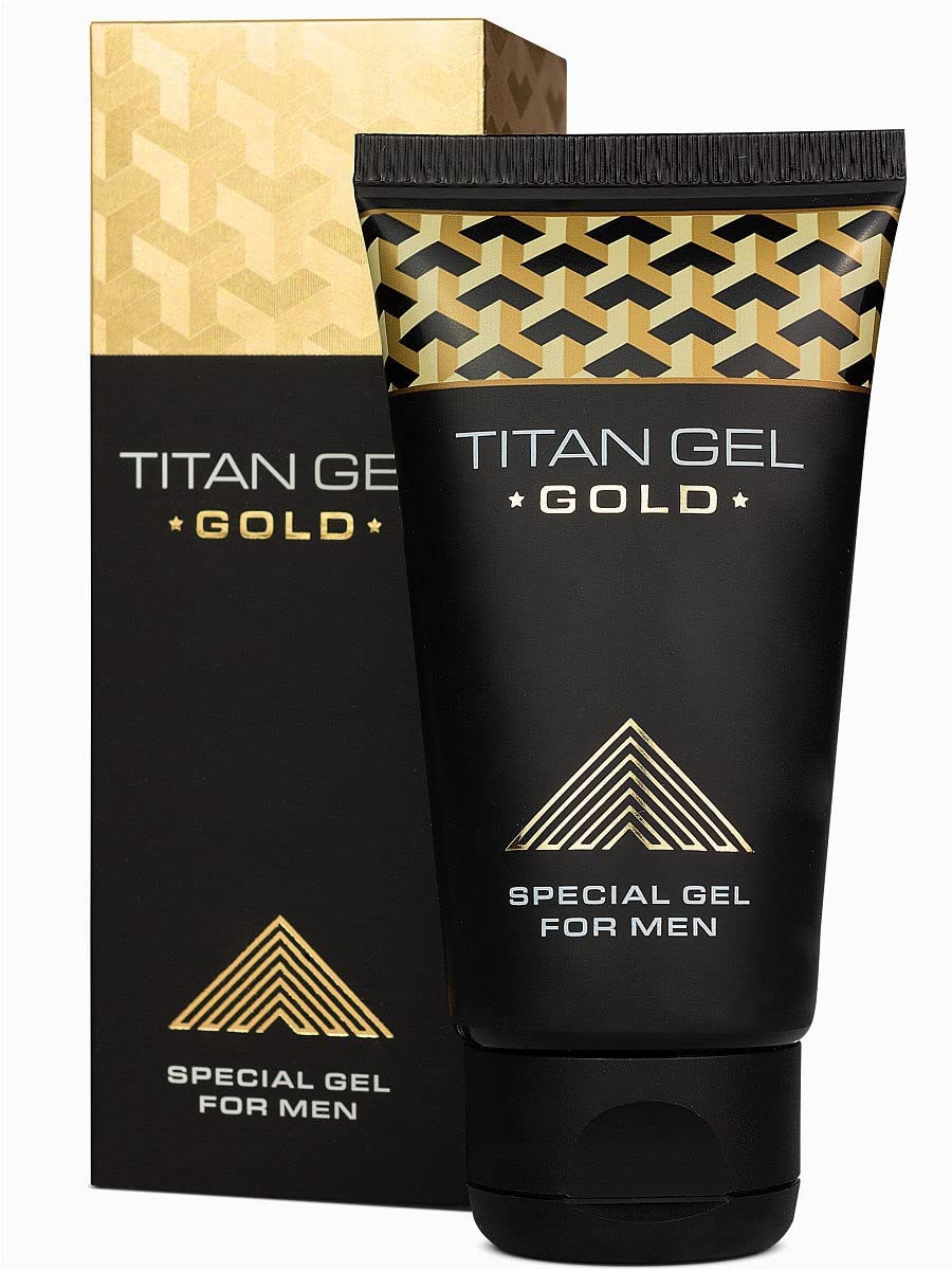 Irvy Titan Gel Red original bottle prepared for versatile massage routine.