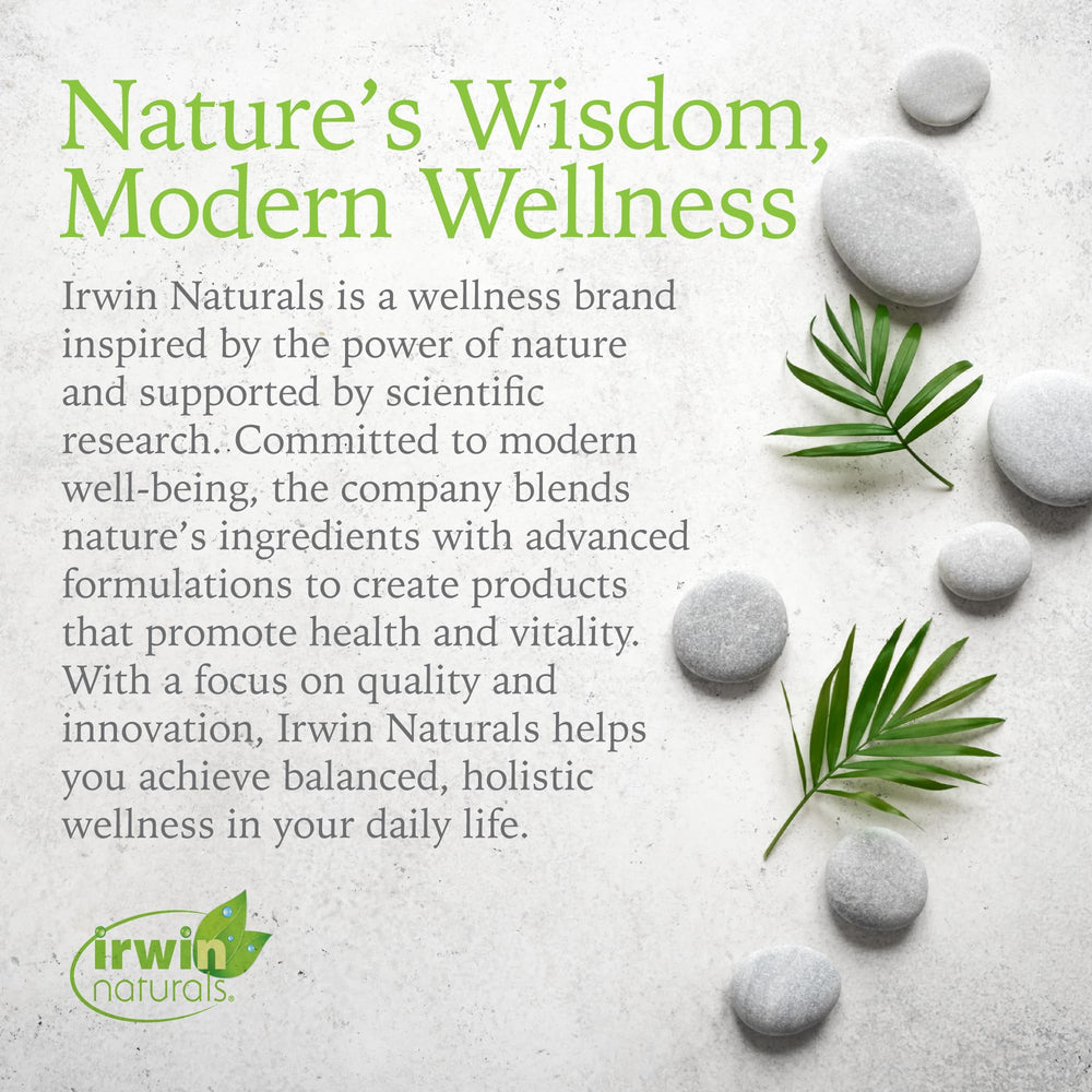 Irwin Naturals Bioperine complex packaging improves absorption