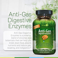 Irwin Naturals Bioperine Complex illustration suggests enhanced absorption of nutrients