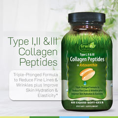 Irwin Naturals bottle on wooden surface for daily wellness routine