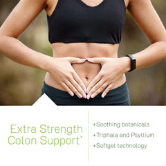 Irwin Naturals Colon Flush 2-pack box on display for ongoing digestive routines