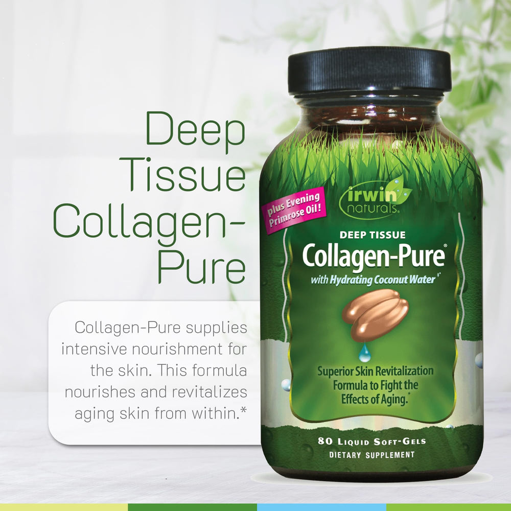 Ingredients close-up showing collagen and electrolyte coconut water