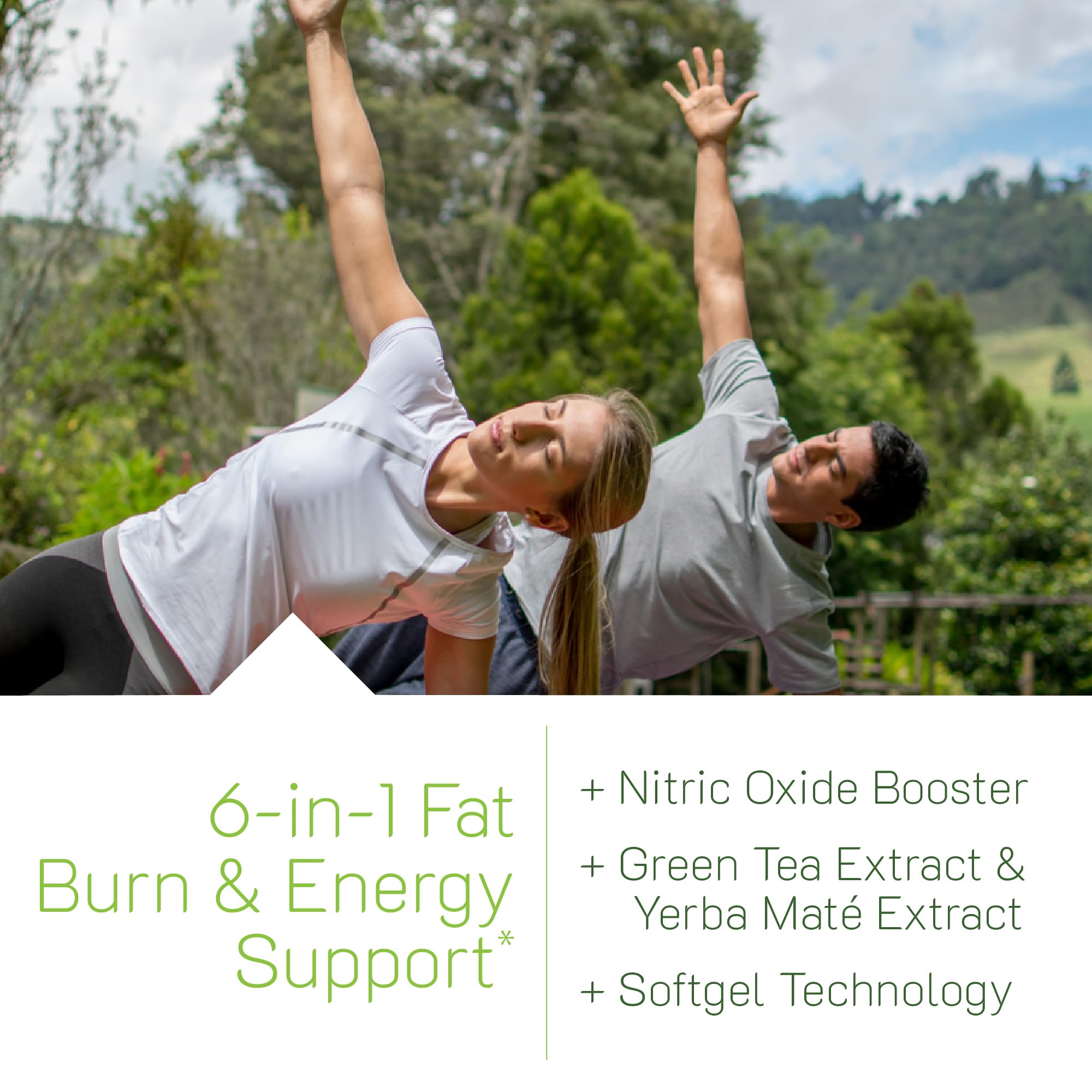 Irwin Naturals energy and fat burning ingredients mix for daytime vitality