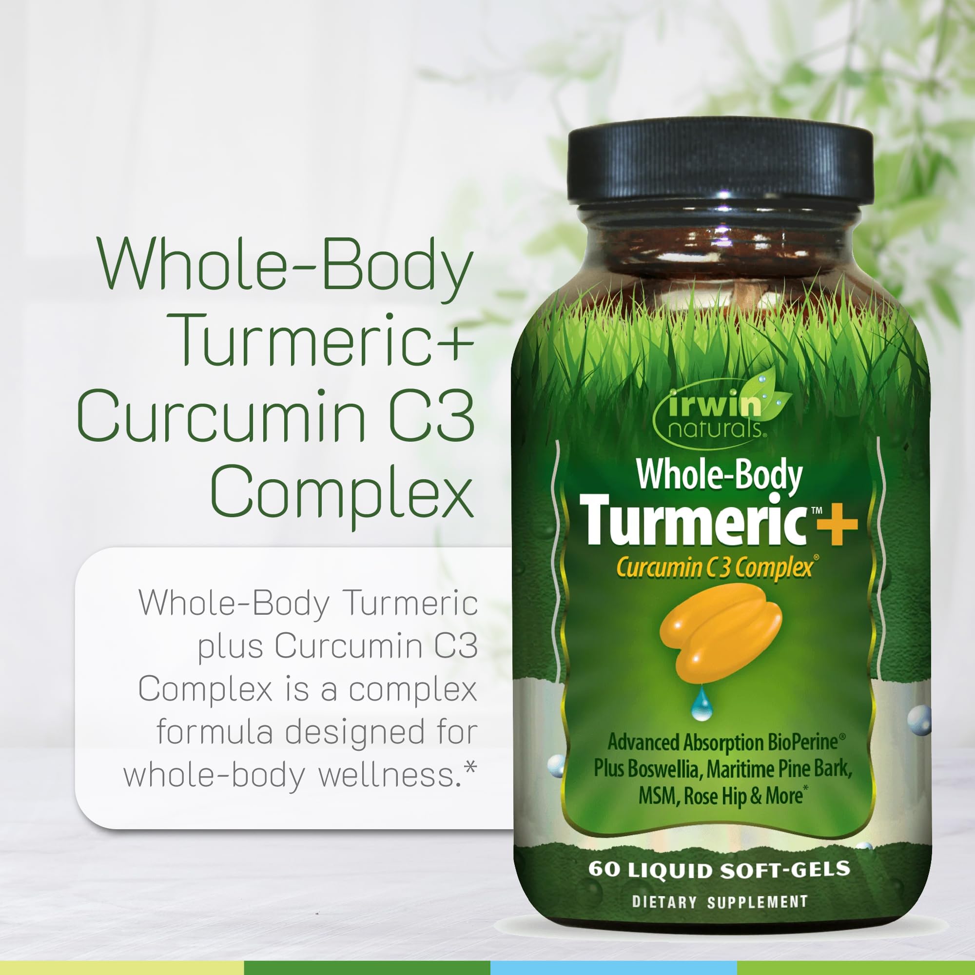 Irwin Naturals formula with boswellia MSM and devil's claw
