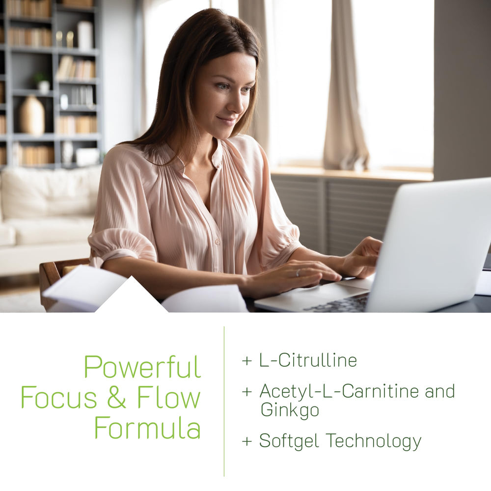 Irwin Naturals Ginkgo extract capsule close-up signals brain botanicals that may support cognitive function.