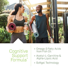 Irwin Naturals Ginkgo Smart label ingredients highlight Ginkgo and supportive nutrients