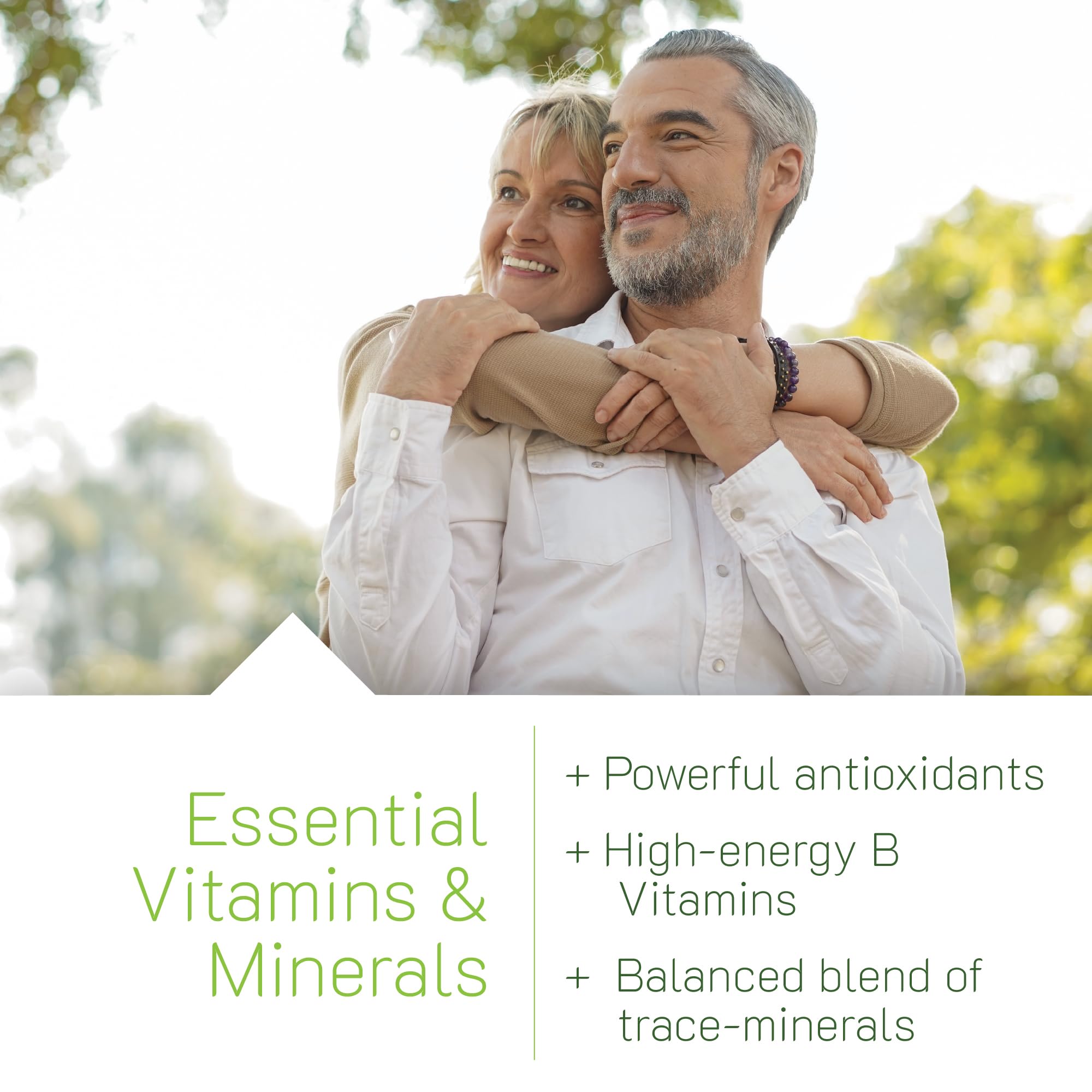 Irwin Naturals green superfood blend label highlights added micronutrients