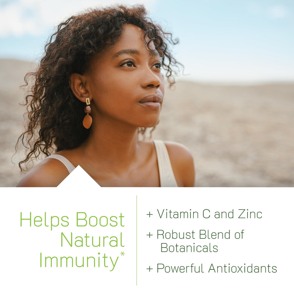 Irwin Naturals Immuno-Shield two-pack highlights value and convenience.