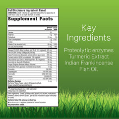 Irwin Naturals Inflamma-Less soft-gels close-up showing easy-to-swallow capsules for daily use.