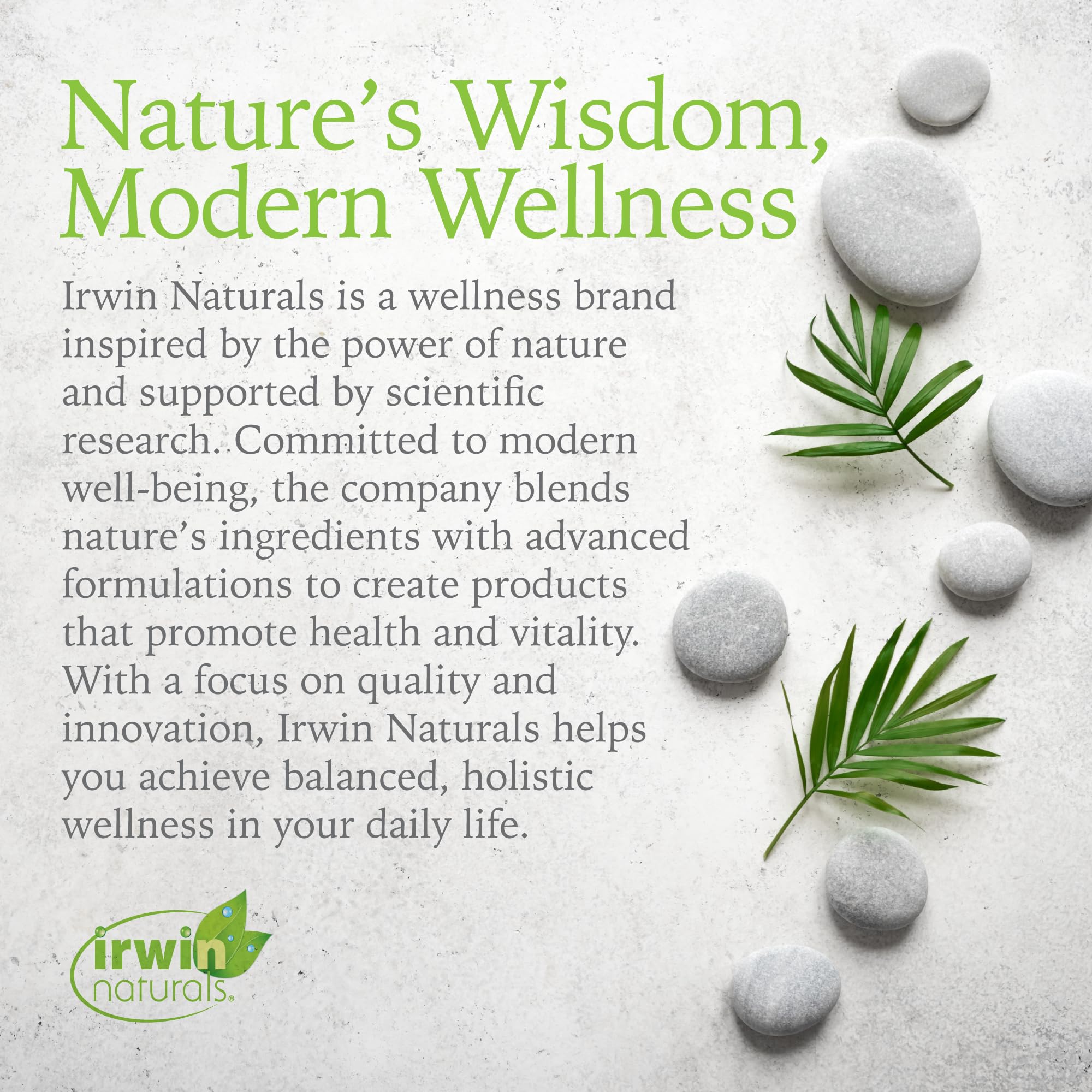 Irwin Naturals Melatonin Plus 5-HTP & Rhodiola two-pack display.