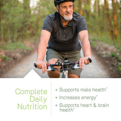 Irwin Naturals softgels close-up with smooth texture and easy swallow design.