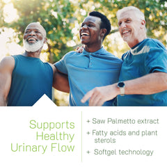 Saw palmetto ingredient image for natural prostate support.