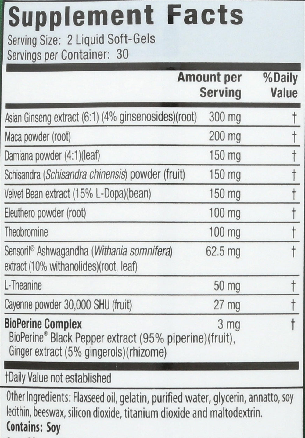 Capsules of Irwin Naturals Steel Libido Pink for Women for convenient daily use
