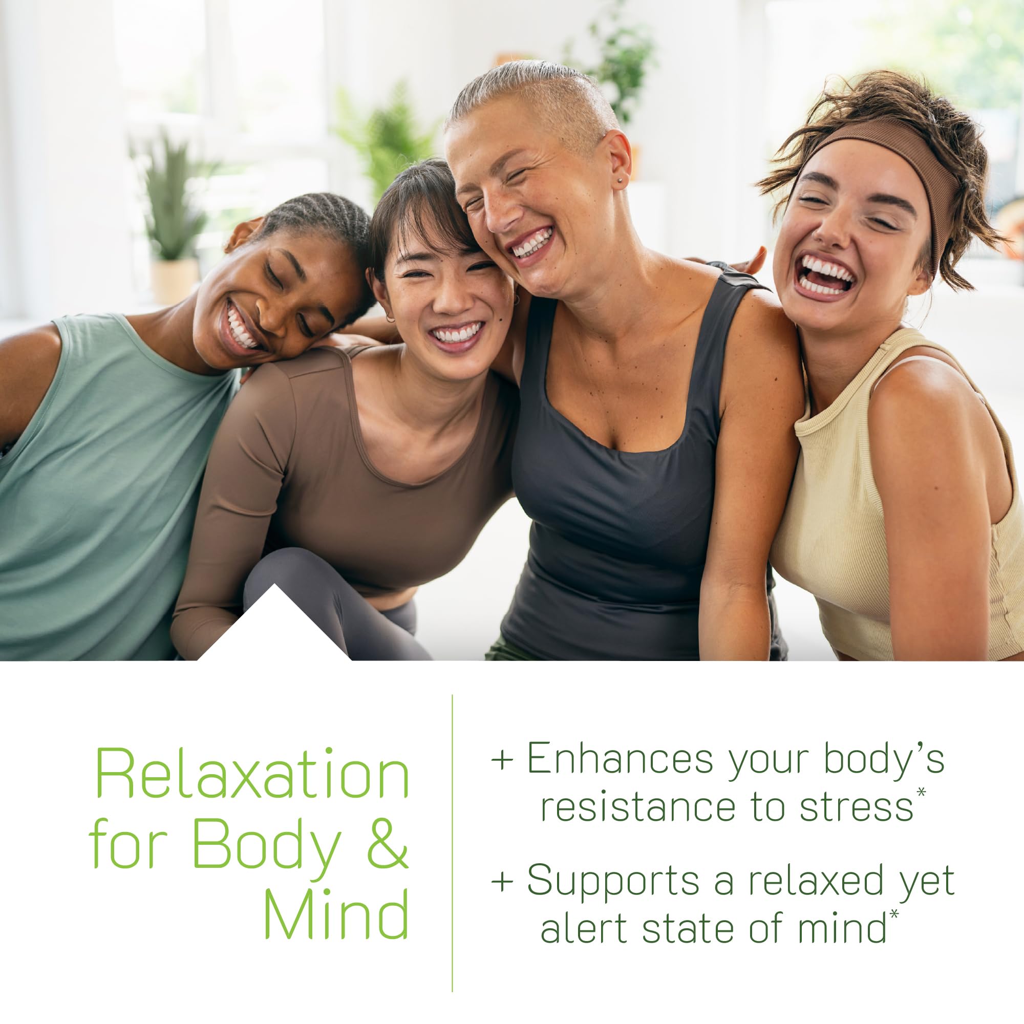 Irwin Naturals Stress-Defy Sleep PM label detail highlights melatonin and ashwagandha blend.