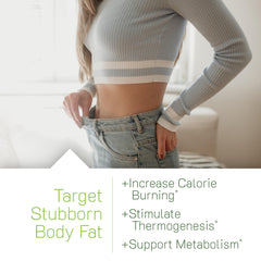 Irwin Naturals Thermo-Burn label highlights ingredients for informed choices.