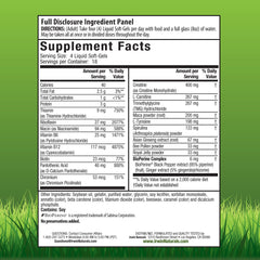 Irwin Naturals Triple Boost softgels poured, ready for daily vitality.