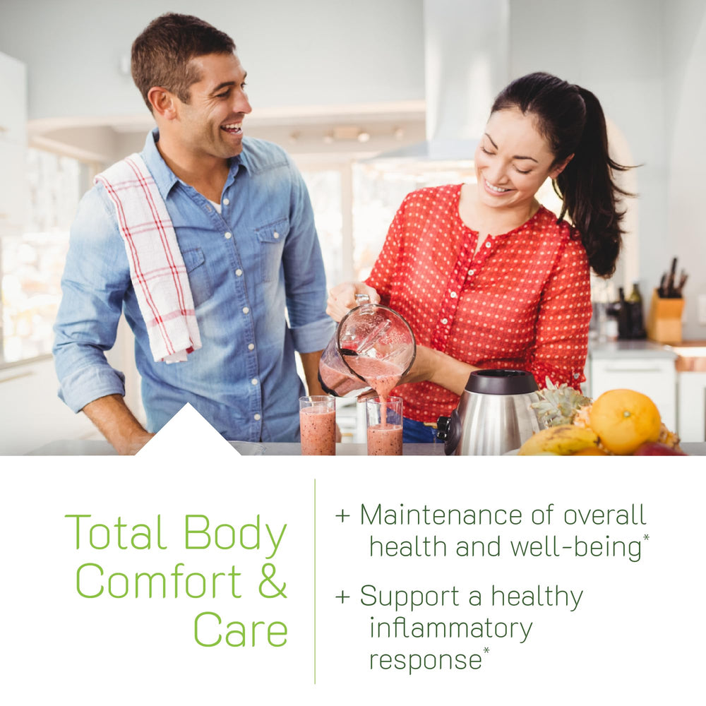 Two-pack Irwin Naturals turmeric soft-gels packaging supports daily wellness