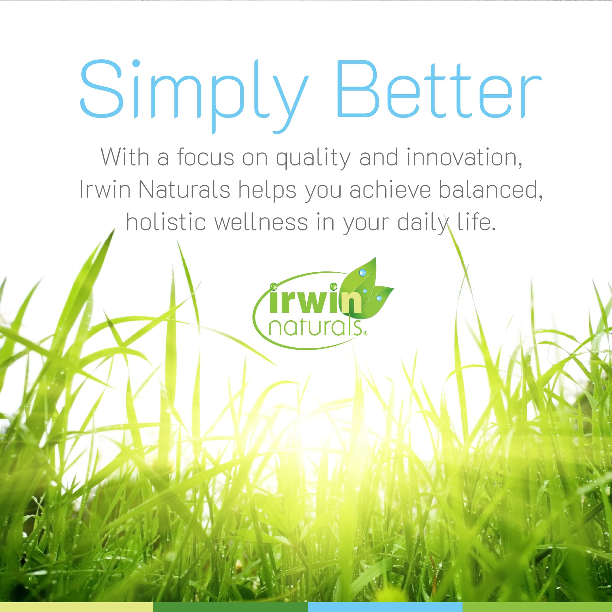 Irwin Naturals Vision Sharp Bioperine complex boosts absorption