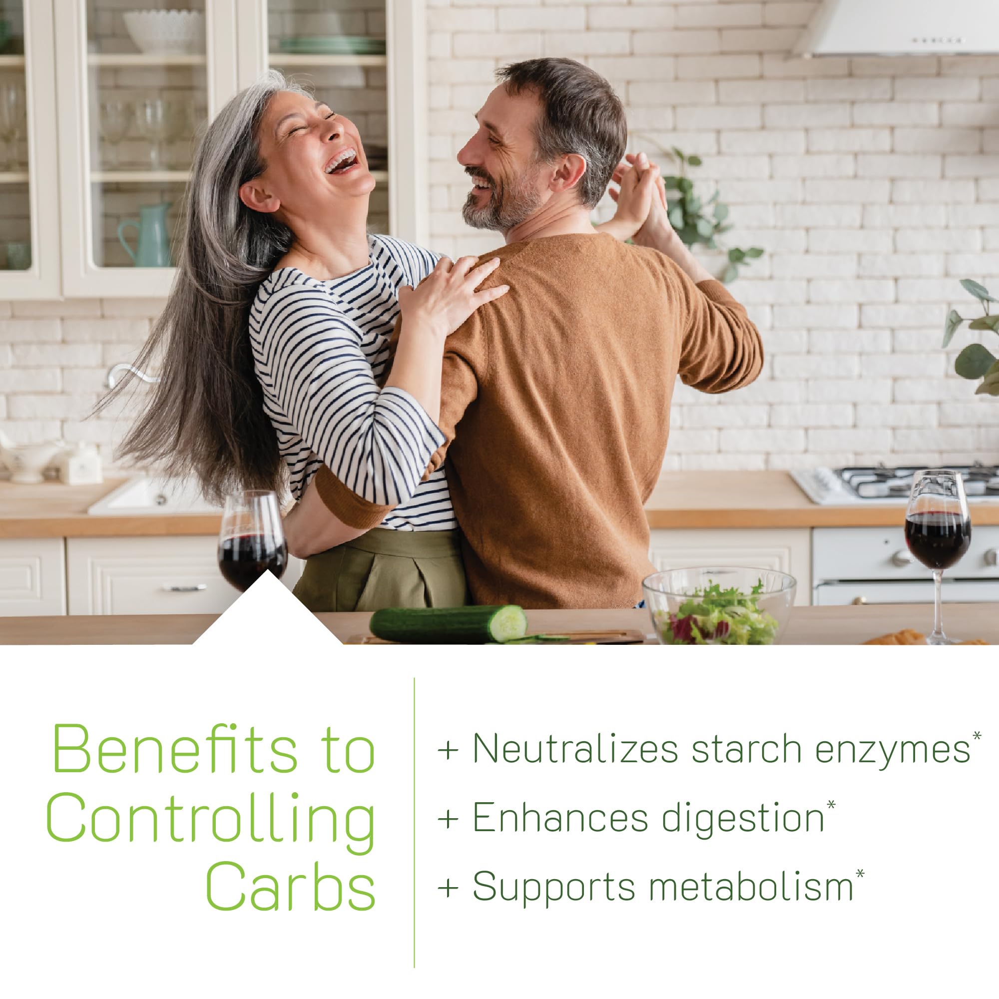 Irwin Naturals product highlights White Kidney Bean ingredient for carb handling.
