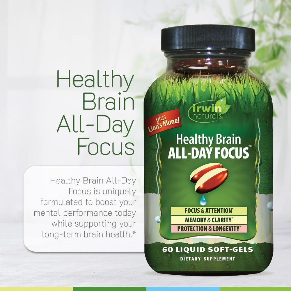 Irwin Naturals wild blueberry extract graphic indicating antioxidant support