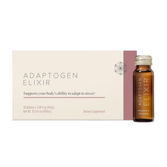 Isagenix Adaptogen Elixir bottle-serve on-the-go ritual for daily wellness