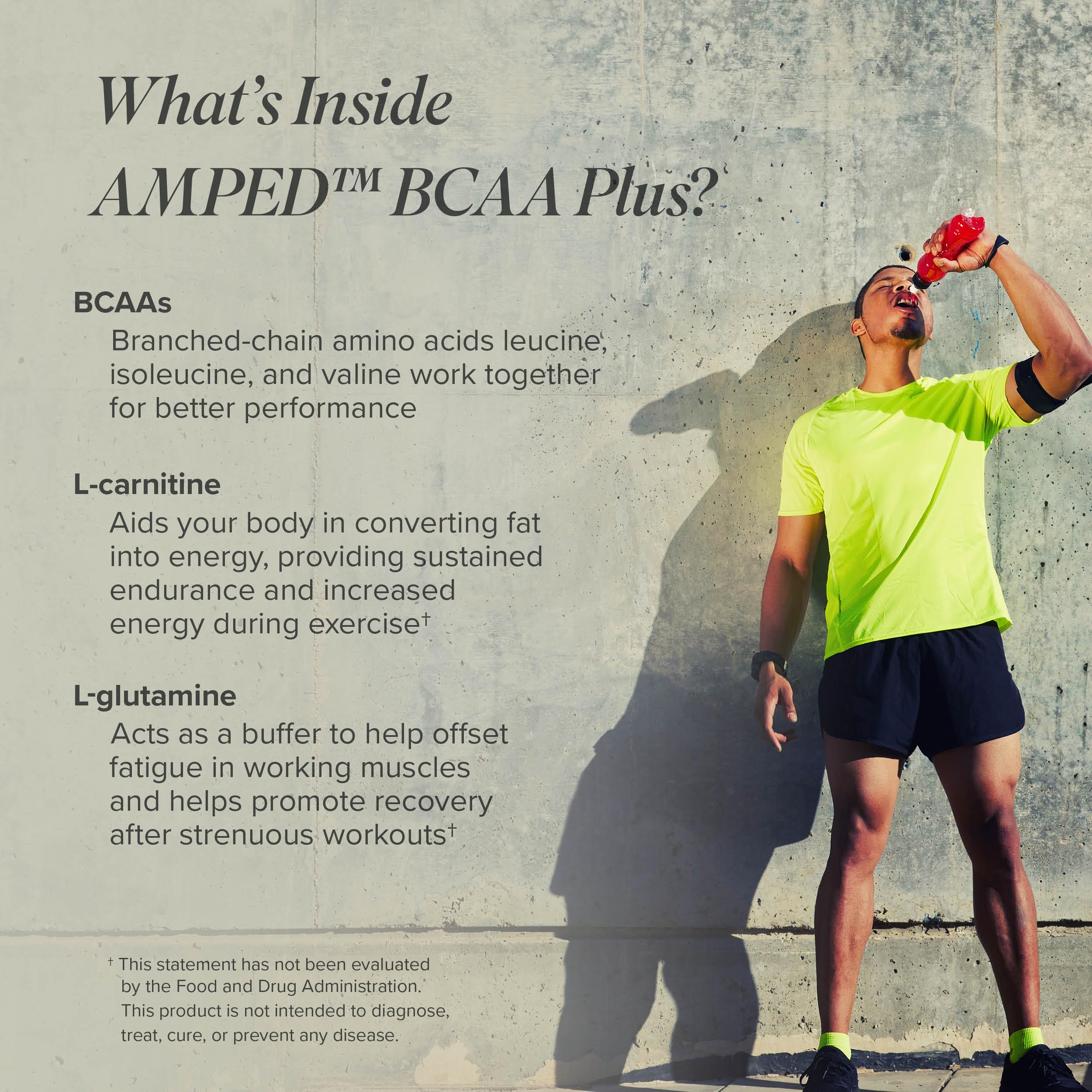 Isagenix Amped BCAA Plus in workout shaker for on-the-go hydration