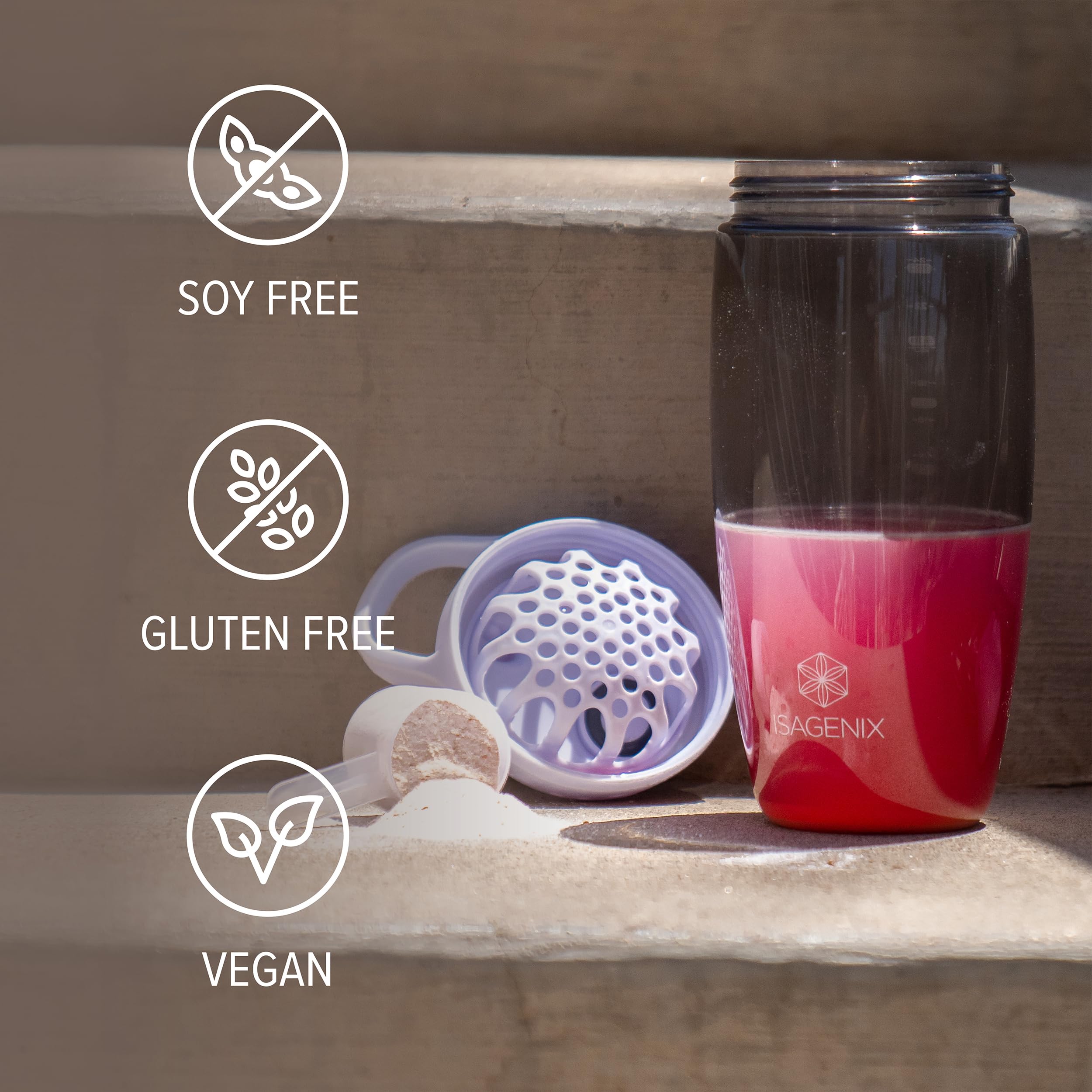 Isagenix Amped Nitro informed sport label demonstrates third-party assurance