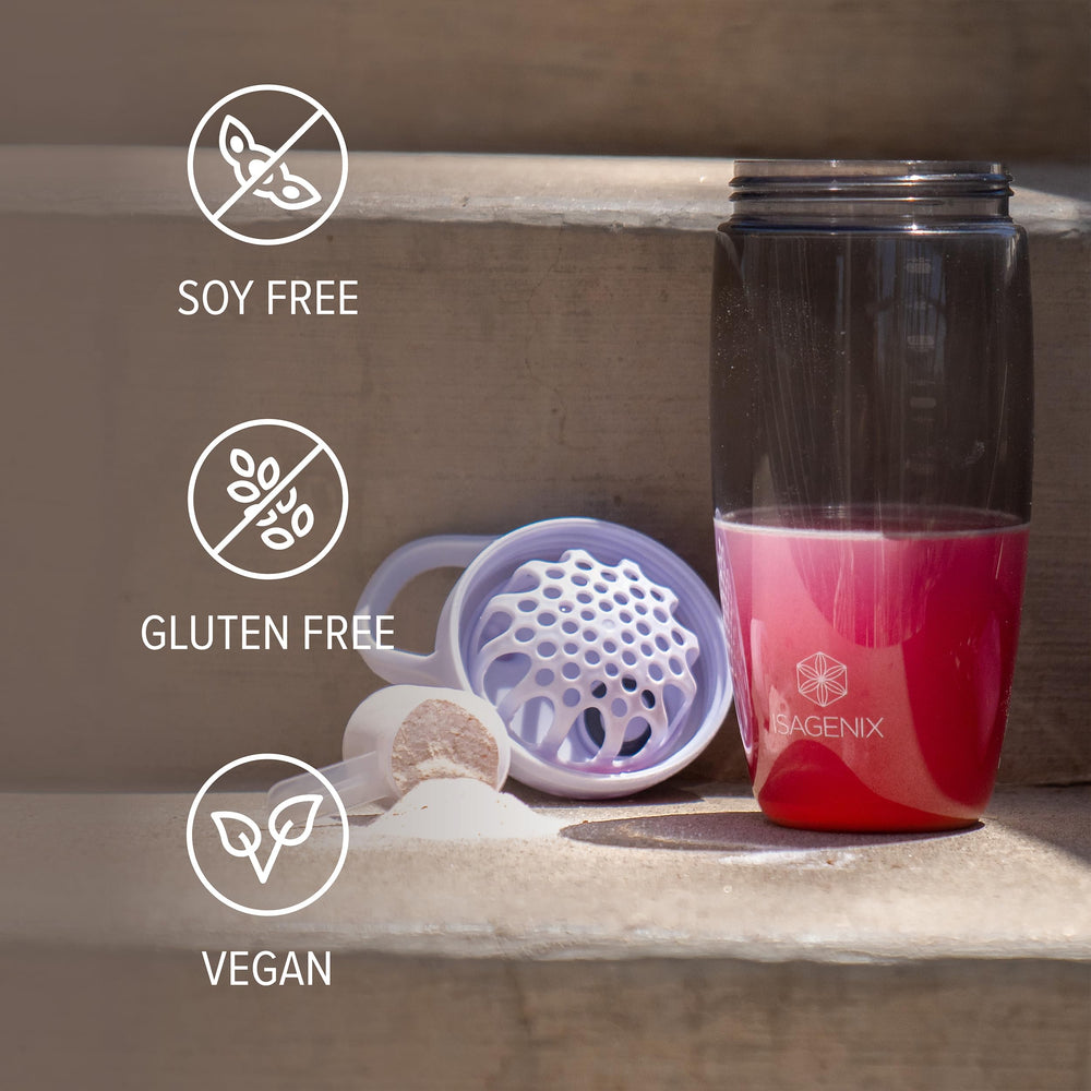 Isagenix Amped Nitro informed sport label demonstrates third-party assurance