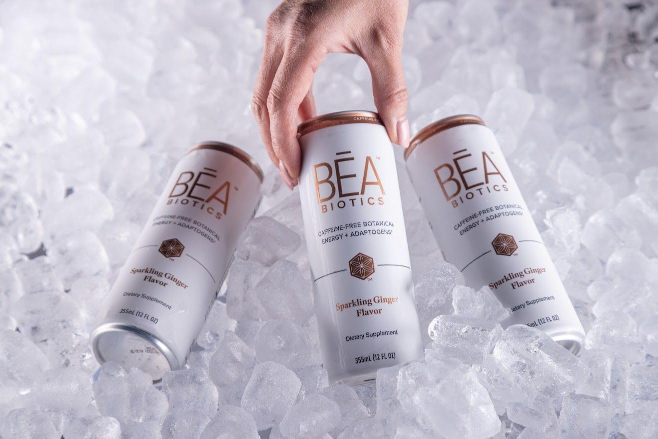American ginseng mushrooms in BEA Biotics for calm focus