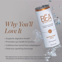BEA Biotics with no artificial flavors or colors